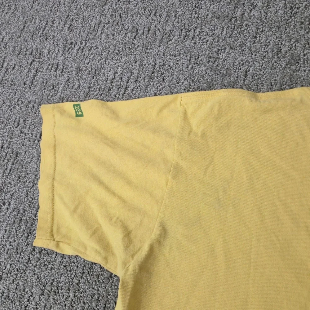 Vintage Nike Pre Lives Running Marathon Shirt Steve Prefontaine Yellow Size M